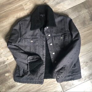 Kendall & Kylie - Black Denim w/ Warm Lining